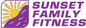 Sunset Family Fitness, LLC logo (R)